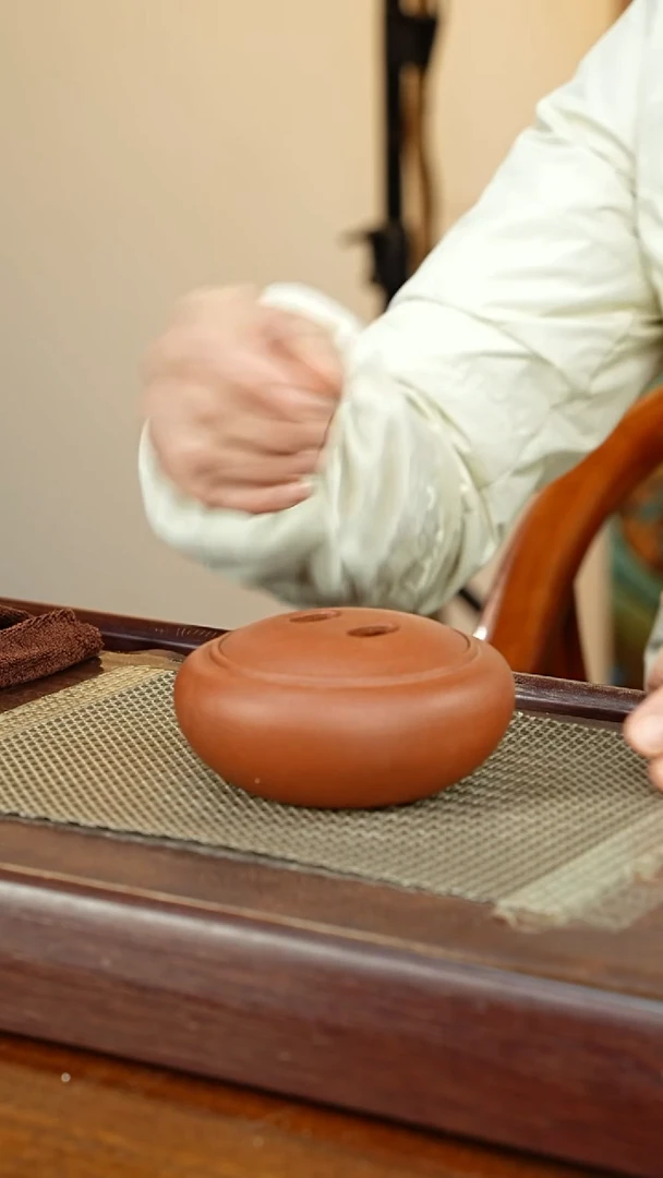 宜兴原矿紫砂茶叶罐