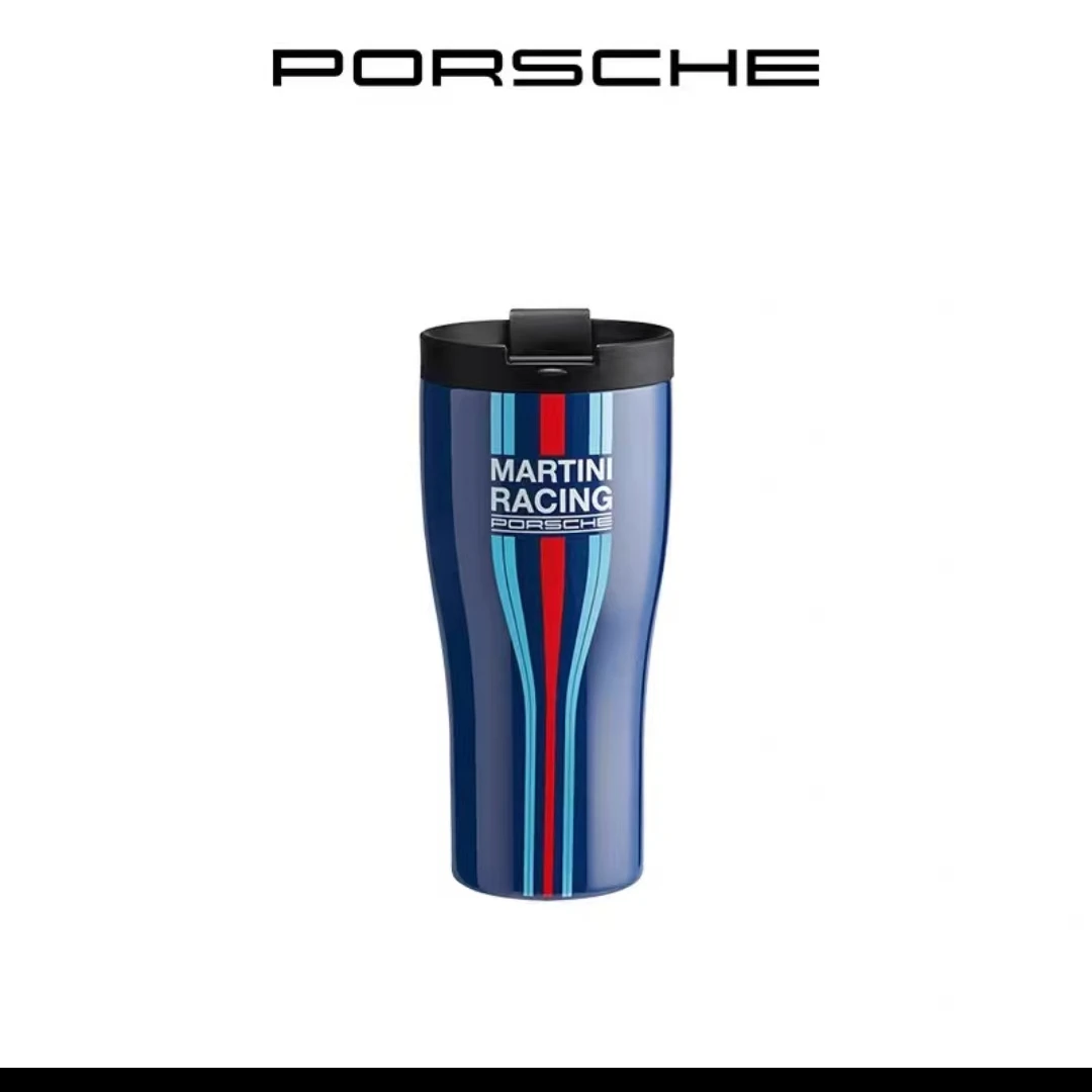 【官方正品】Porsche 保时捷保温杯 不锈钢车载便携保冷