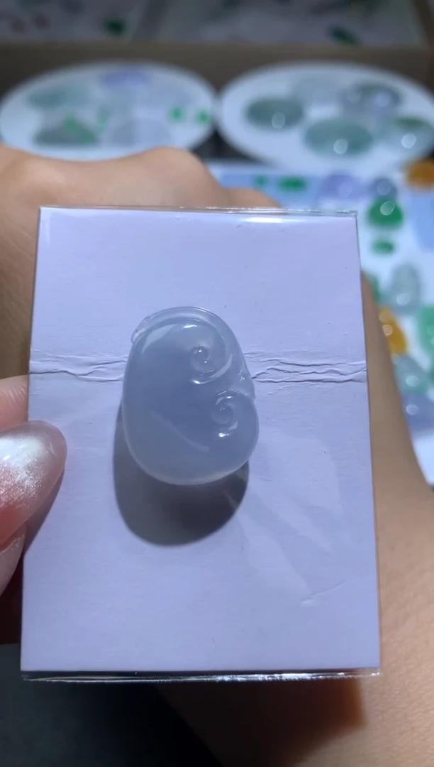 定制翡翠未镶嵌毛货