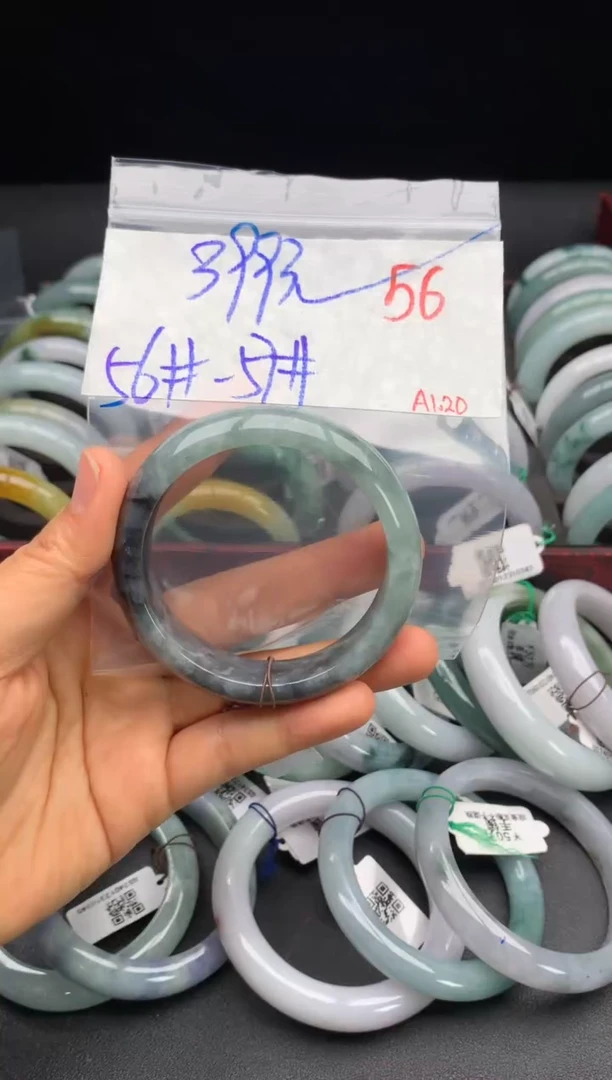 【闪购商品】定制翡翠未镶嵌毛货需精细抛光+多样性发货拍一发一