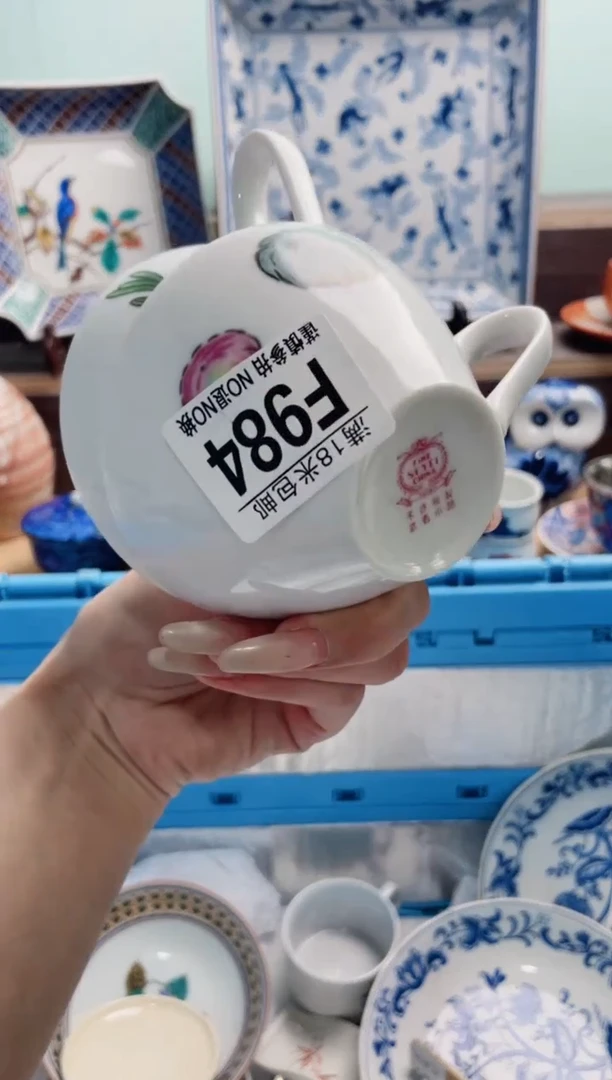 琉璃手工艺品马*斯F984***********