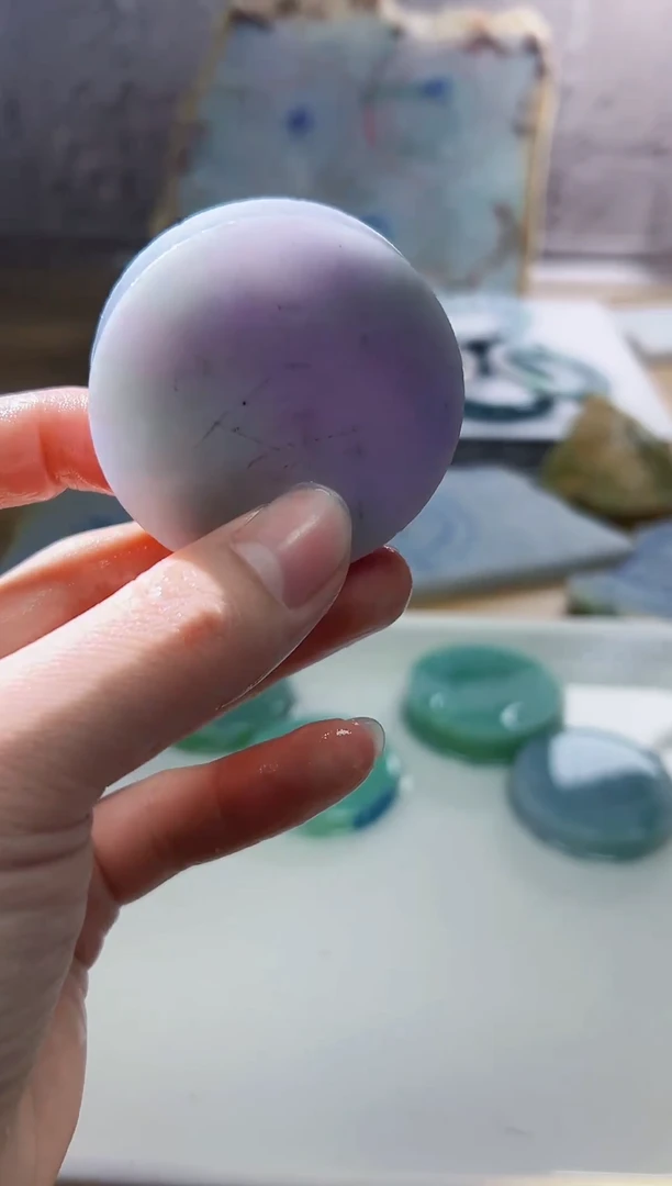 裸石翡翠天然翡翠A货余 南 911