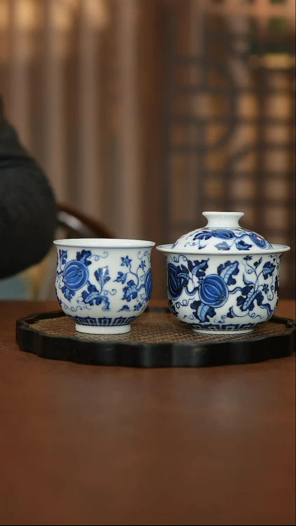 【闪购商品】杯景德镇手工手绘