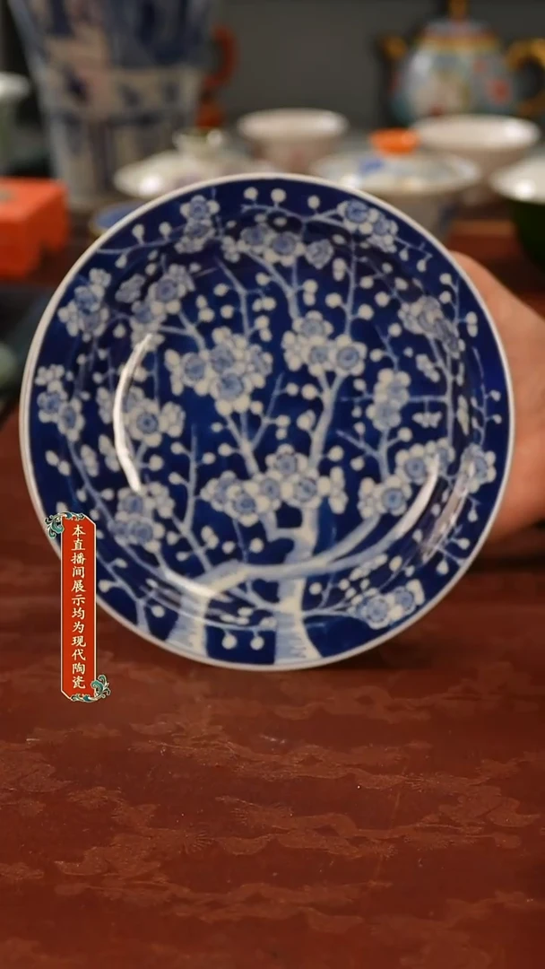 陶瓷景德镇手工手绘美器