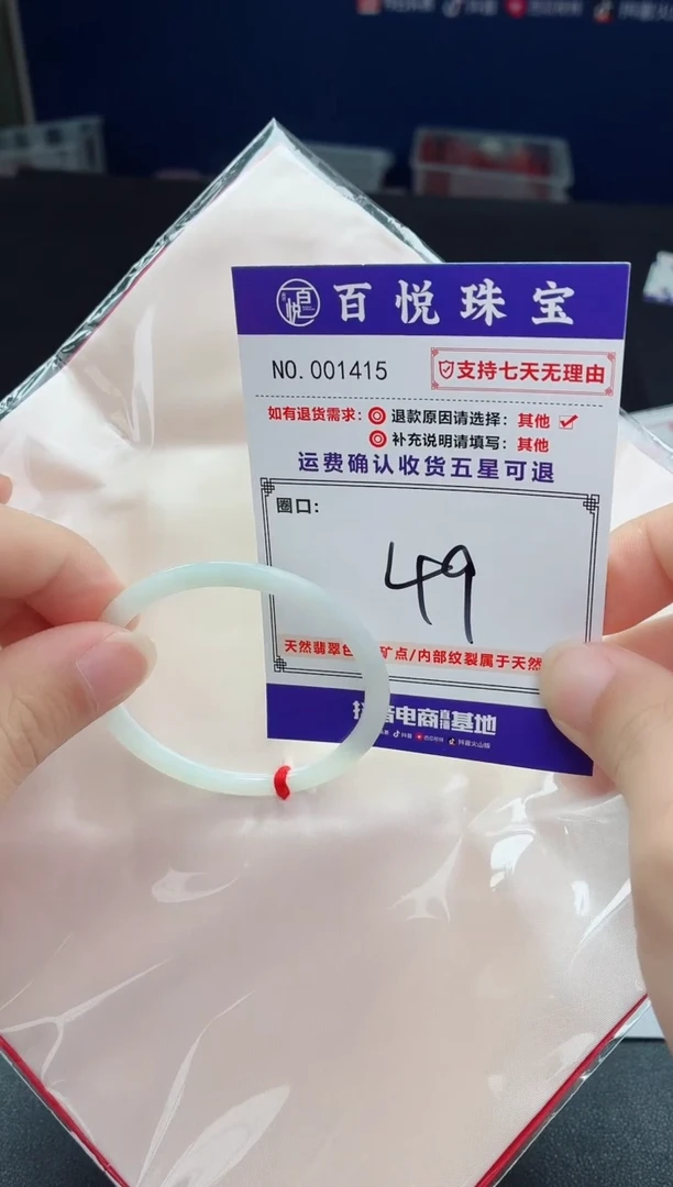 未镶嵌手镯翡翠手镯