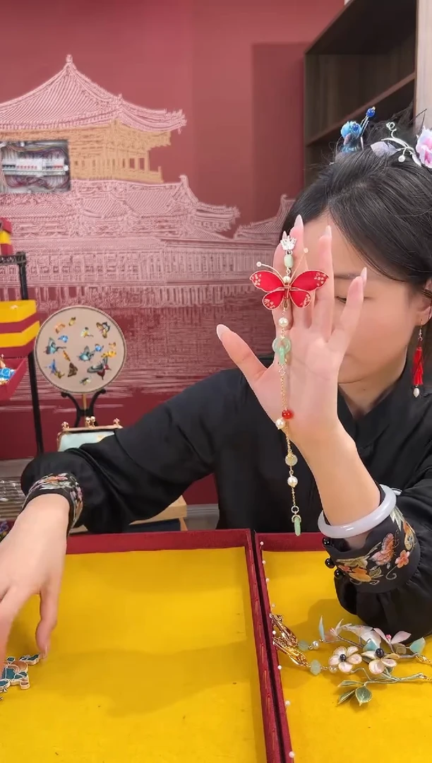 【闪购商品】刺绣苏绣世家非遗手工（压襟）