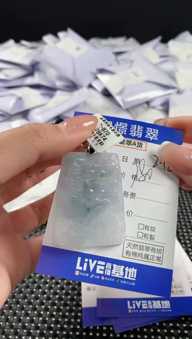 【闪购商品】翡翠颈饰未镶嵌翡翠27