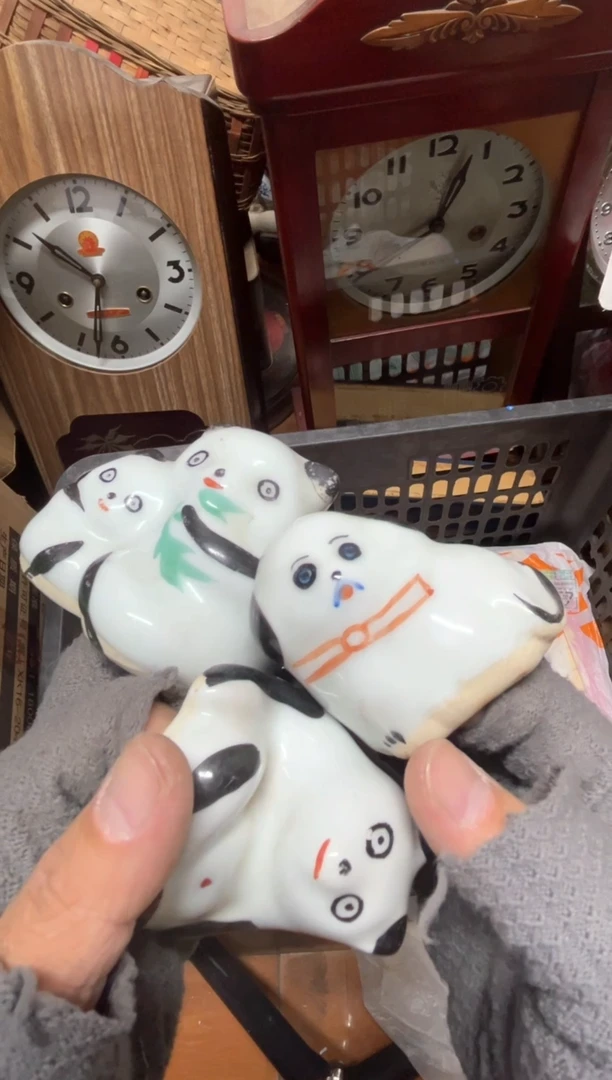 手工艺品琉璃神*摆件