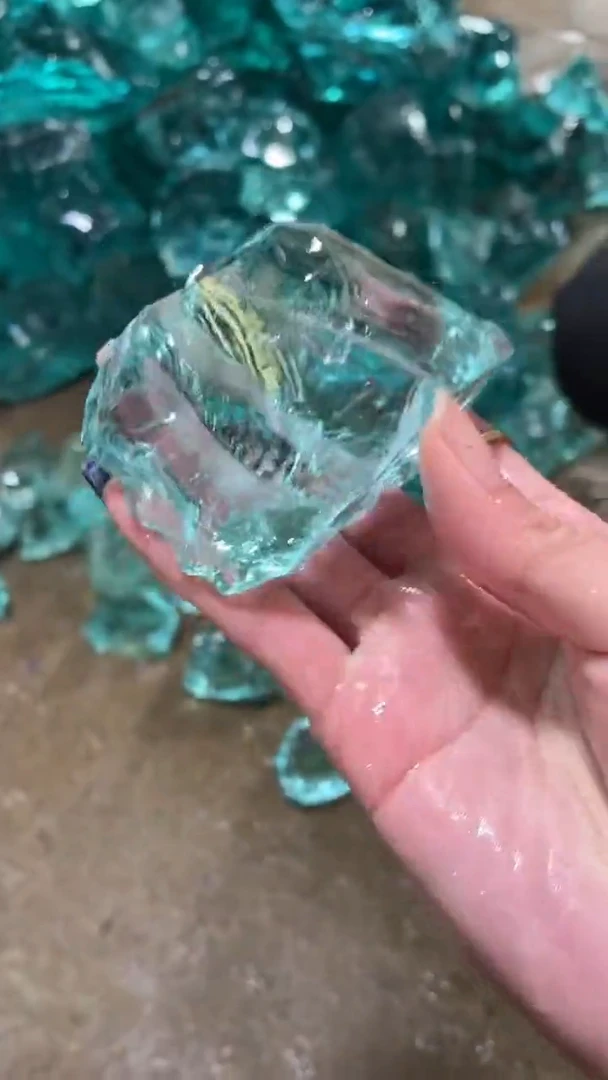 新疆托帕石原石摆件