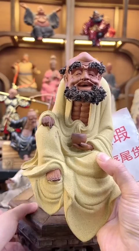 紫砂茶宠器闵茶宠摆件