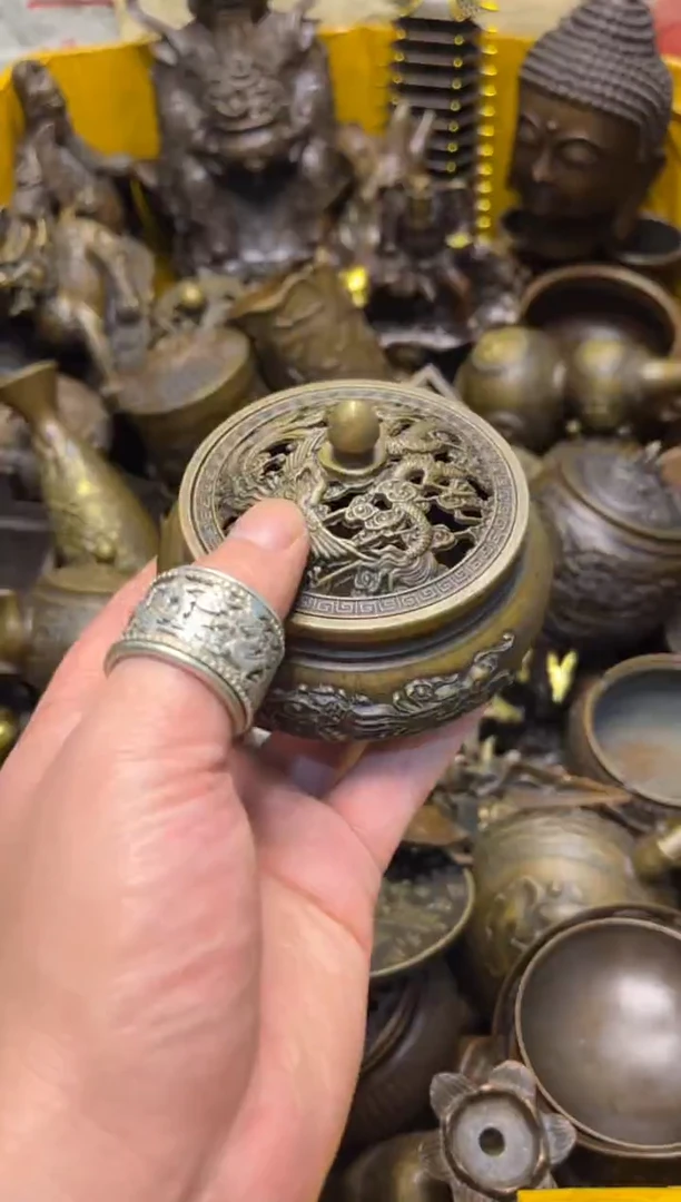 精美铜器，点击下单