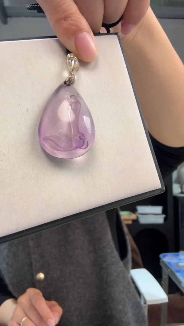 吊坠(赠链)未镶嵌水晶优1682