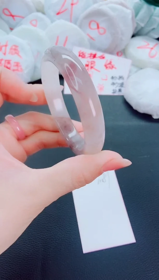 石英质玉手镯未镶嵌M87-59-60
