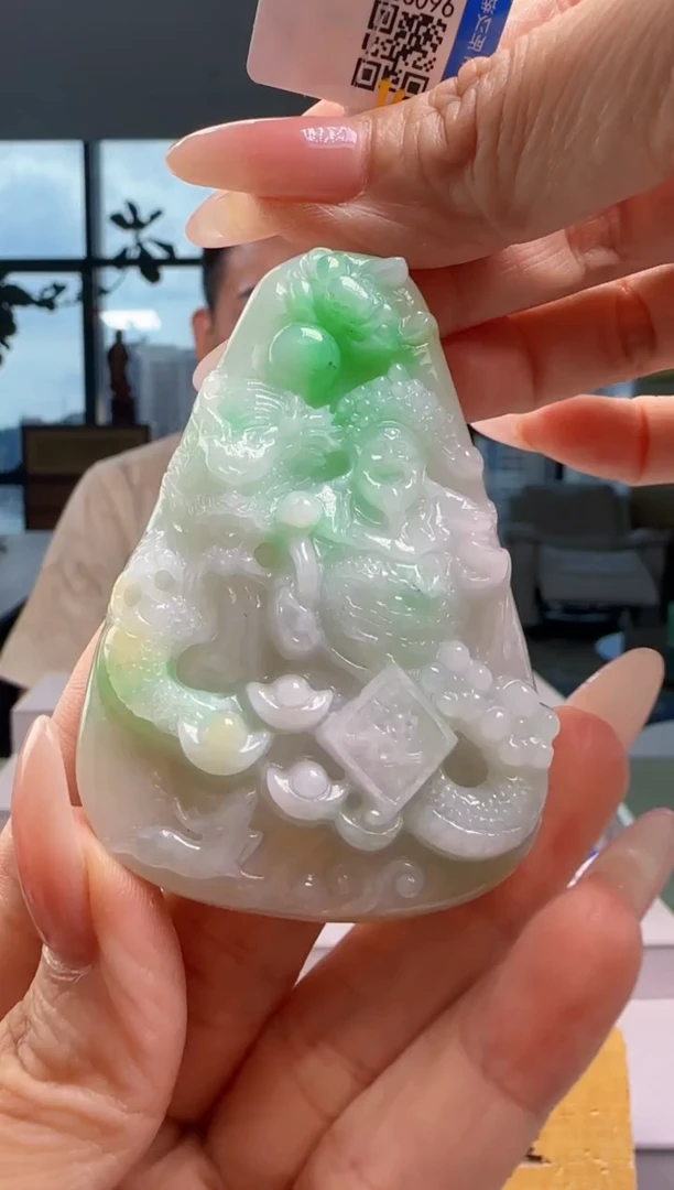 吊坠(不含链)未镶嵌翡翠YJ@@960Q3J21444