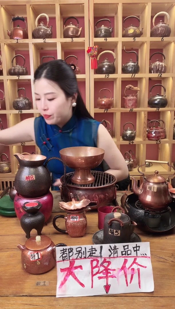 茶具弯嘴小号飞天煮茶壶