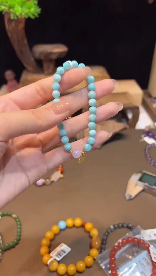 手饰针钠钙石未镶嵌手饰@@B1041