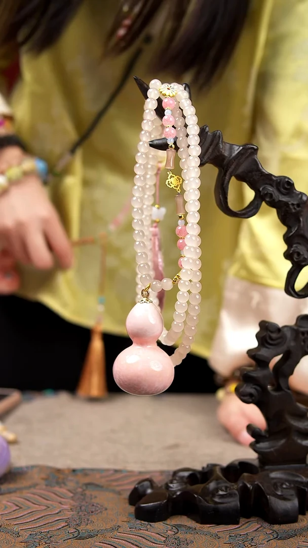 033玖澄文创漆艺葫芦国风配饰葫芦系列