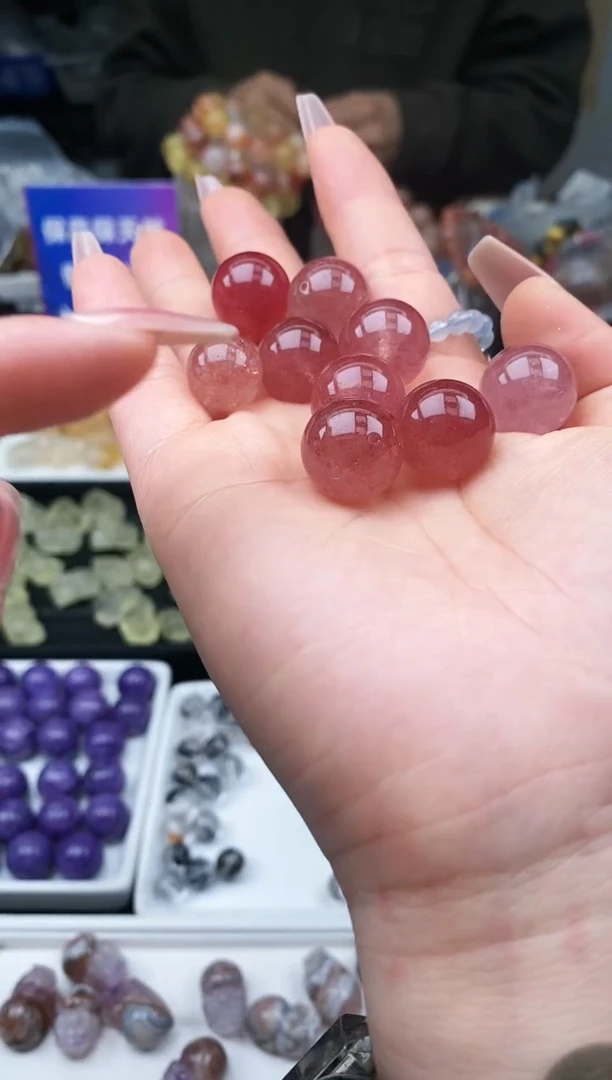 【闪购商品】水晶颈饰未镶嵌162a多样性发其一/2.12/1个