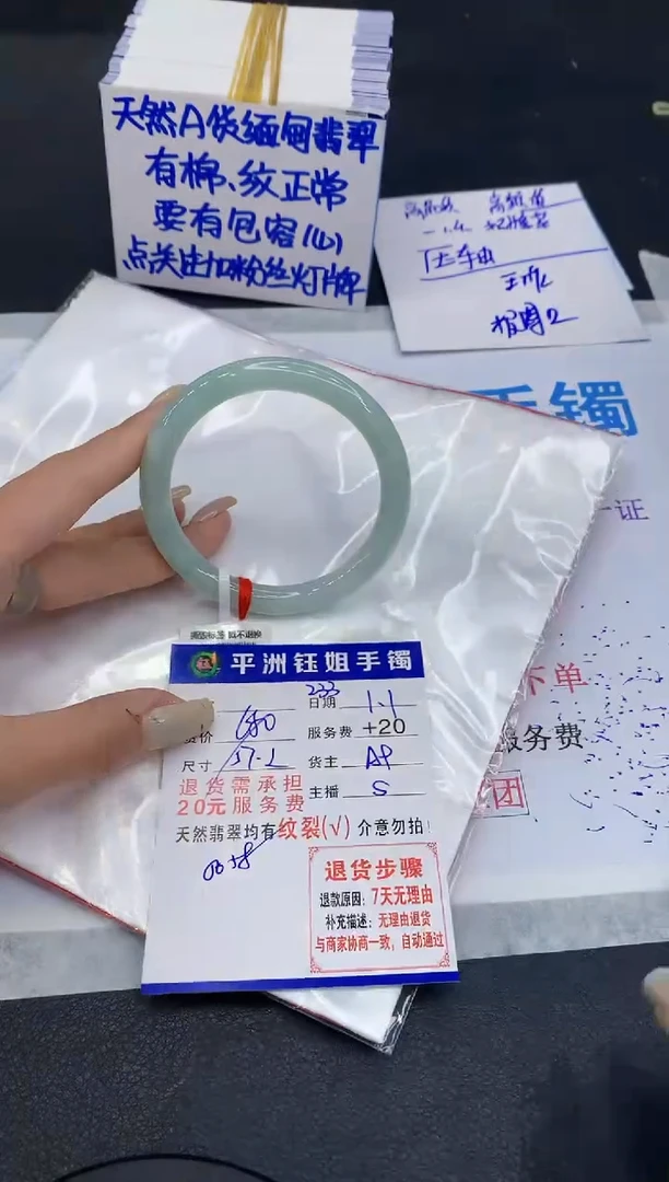 未镶嵌手镯翡翠1