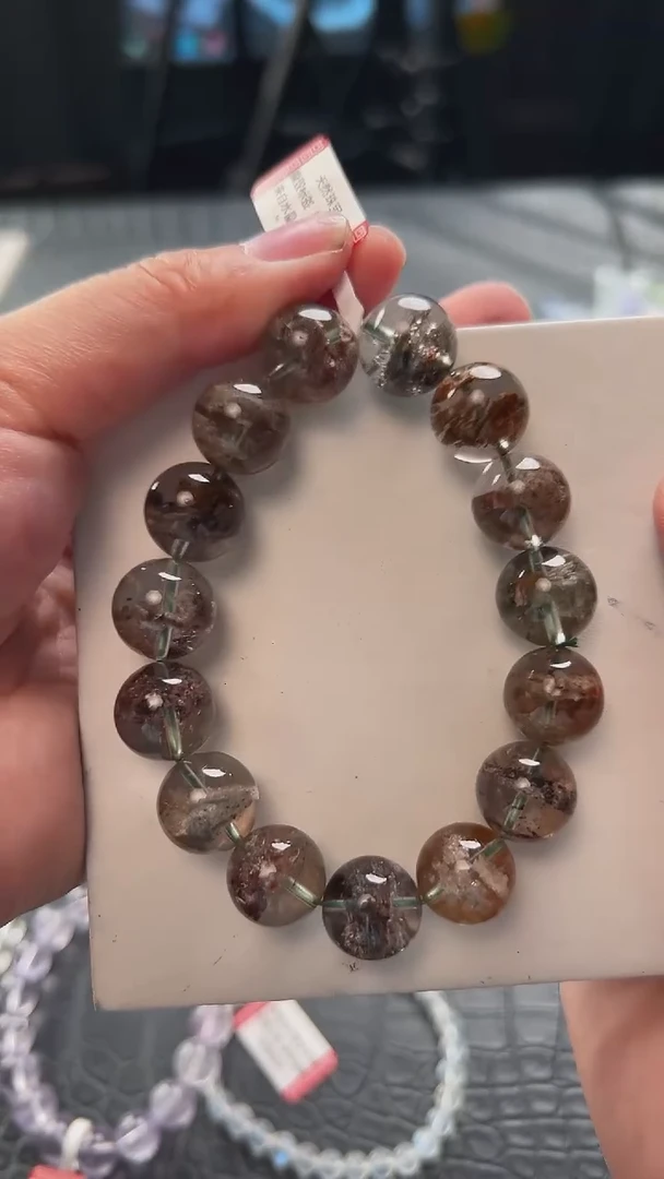 水晶手链未镶嵌50多样性发其一14+