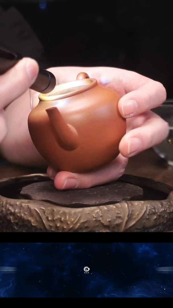 【闪购商品】紫砂茶壶朱泥   宫灯