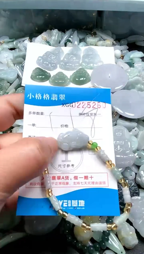 【闪购商品】翡翠颈饰未镶嵌闪购商品0225260
