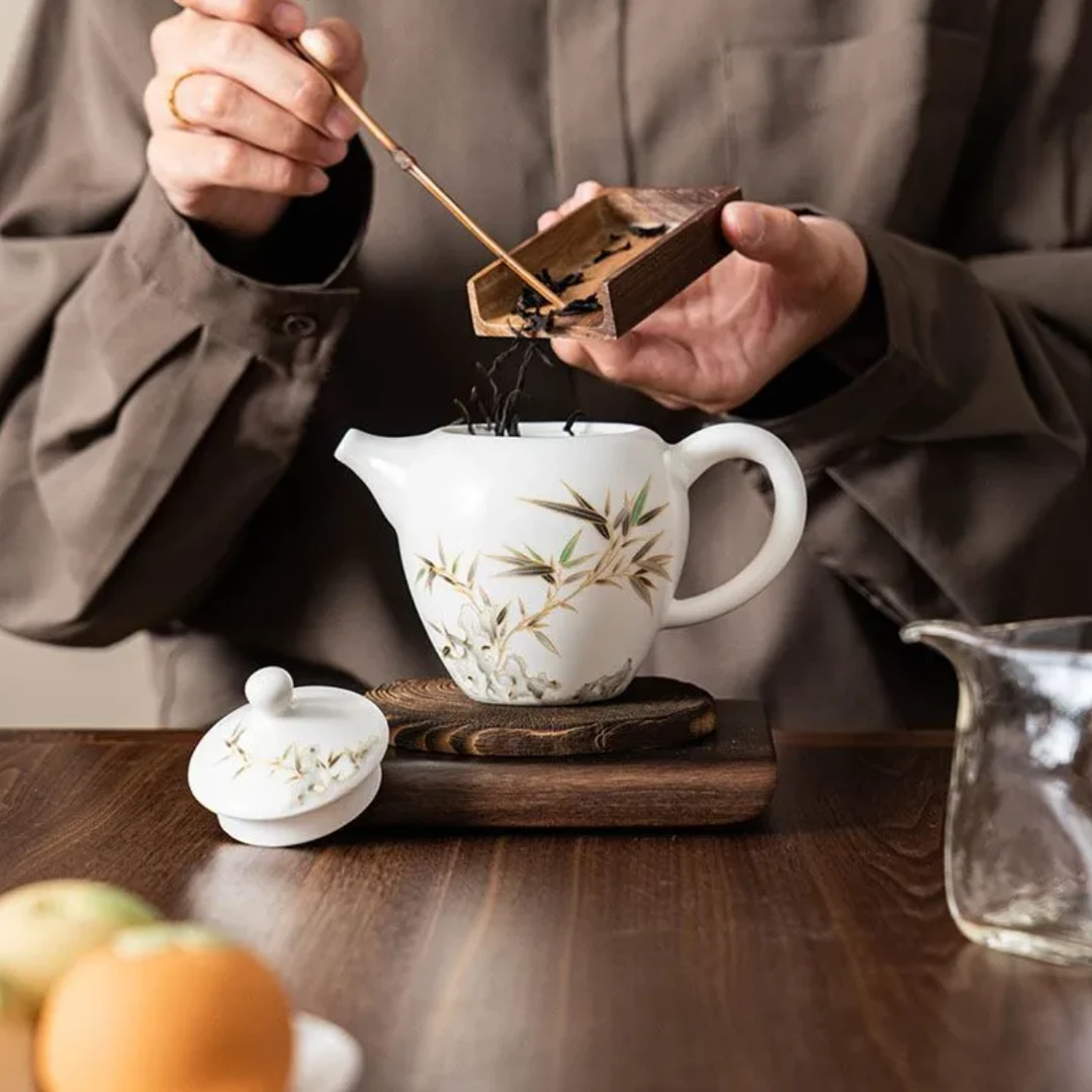 茶具 竹报平安壶-768（直播专享）