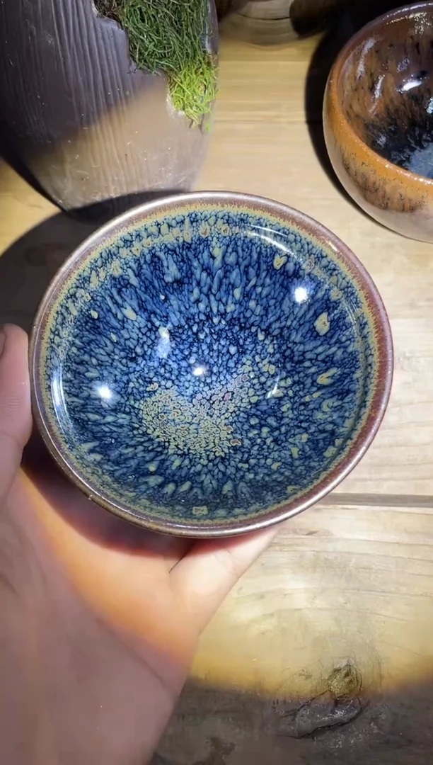 茶盏老木头精选柴烧457
