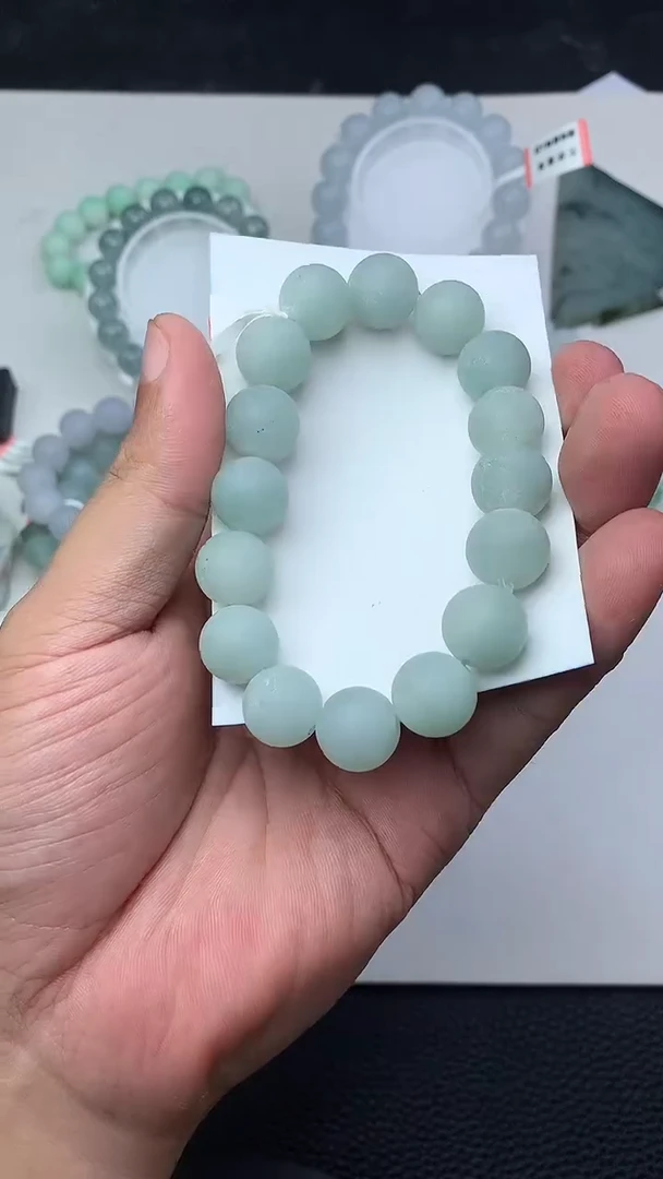 定制翡翠未镶嵌珠子