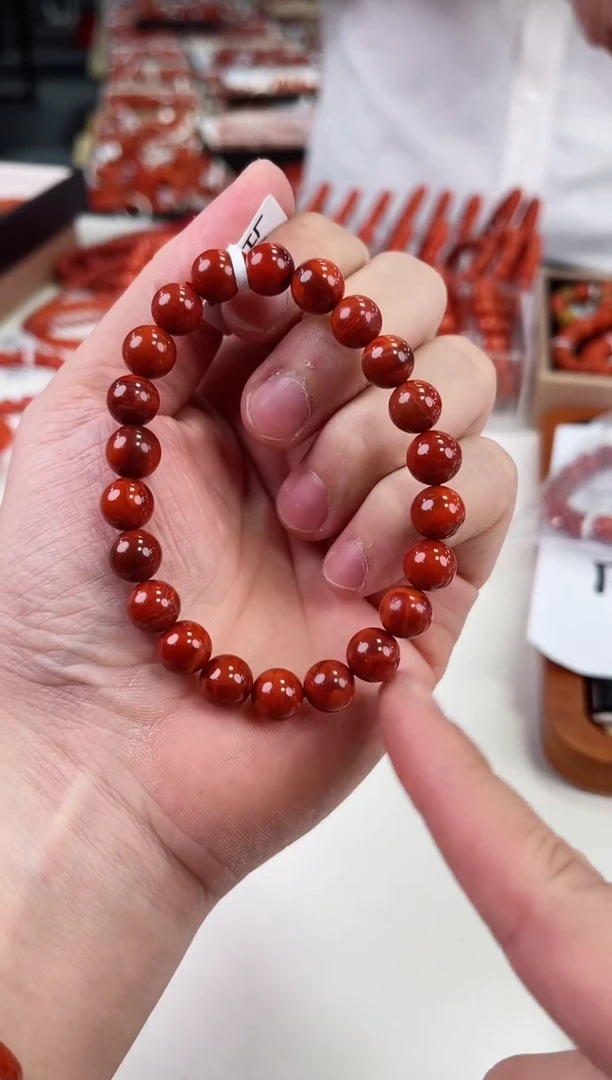 【闪购商品】南红玛瑙瓦西手串9+未镶嵌一个/条