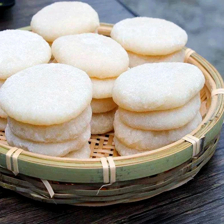 农家手工纯糯米糍粑正宗土特产可煎烤煮的美味