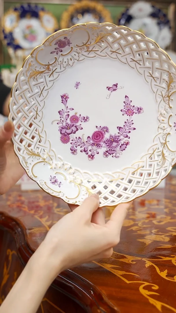 摆件米多家中古瓷器如图所示142