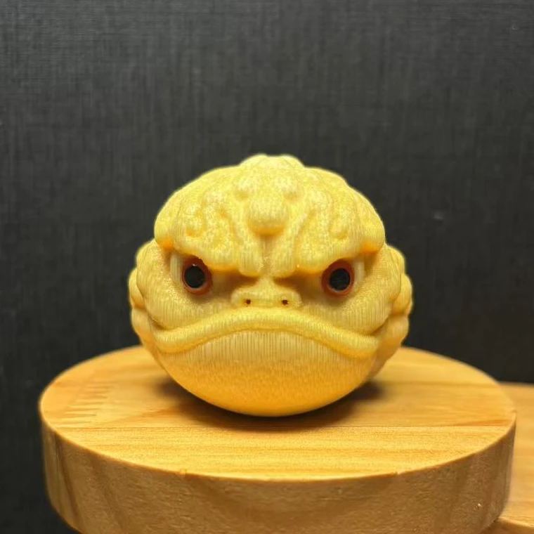 《醒狮恶霸》5.0龙血金丝竹实心竹实心竹把玩手把件
