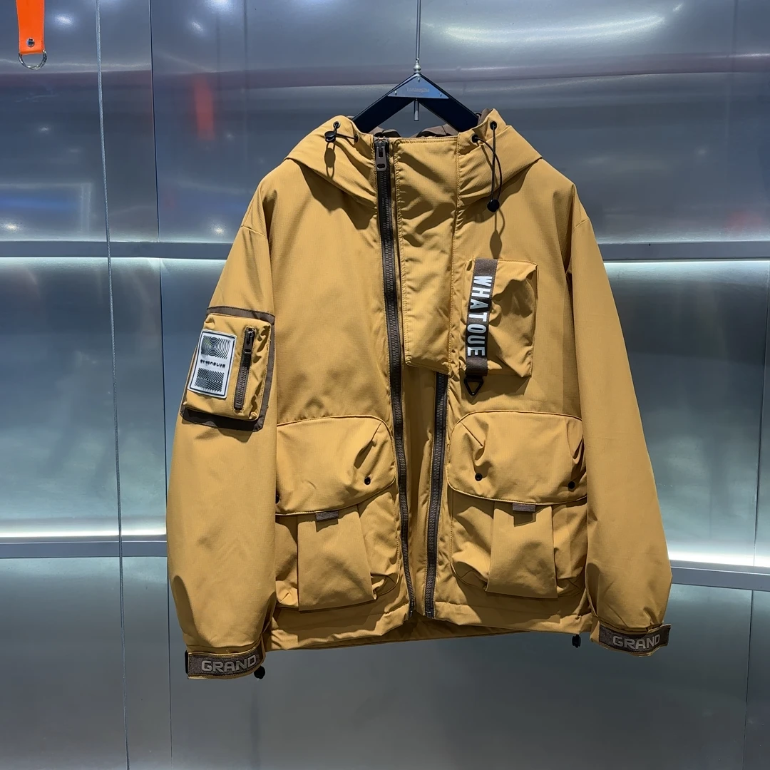 841 842  朗朗&宁 男女同款保暖外套  FHF YR10093 CK