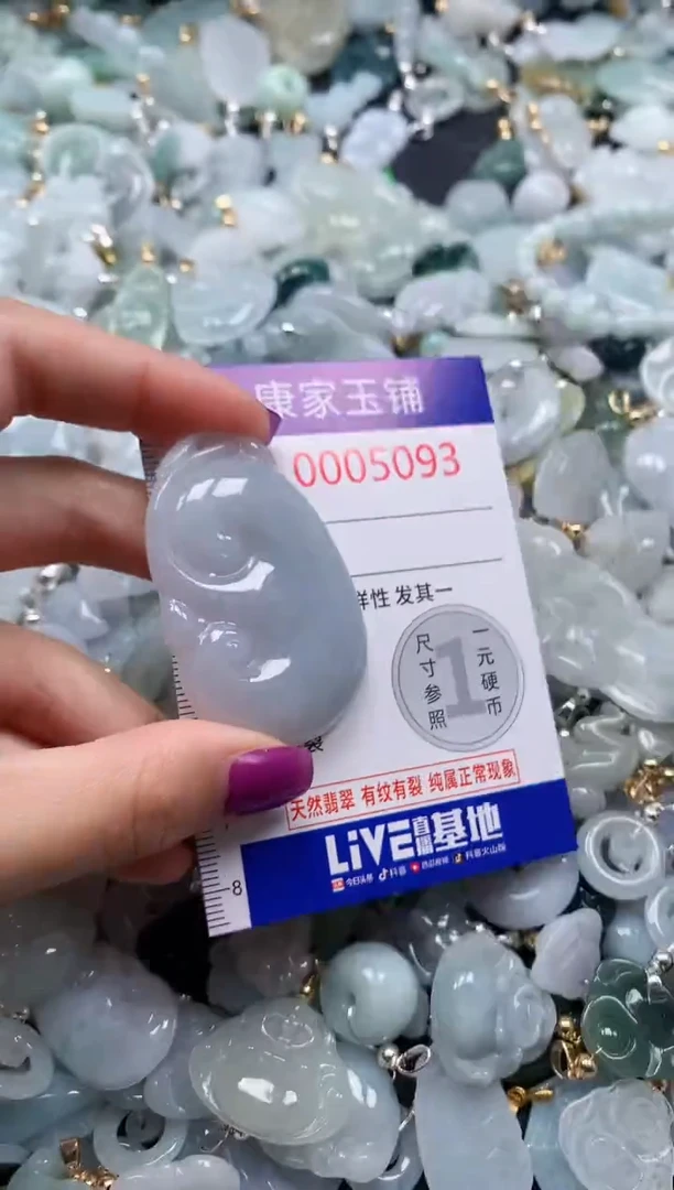 颈饰未镶嵌翡翠5093