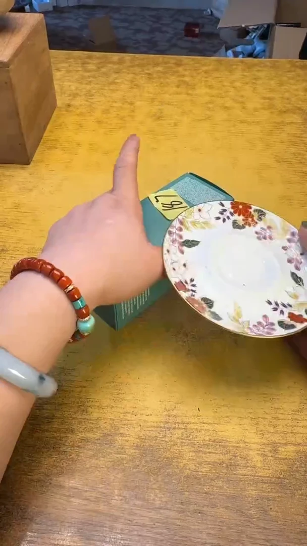 瓷器瓷瑕疵老破破187海奶碗