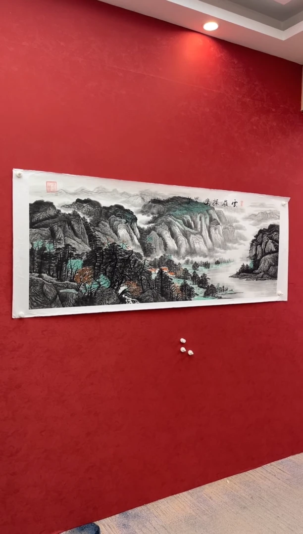 国画老师创作作品 86