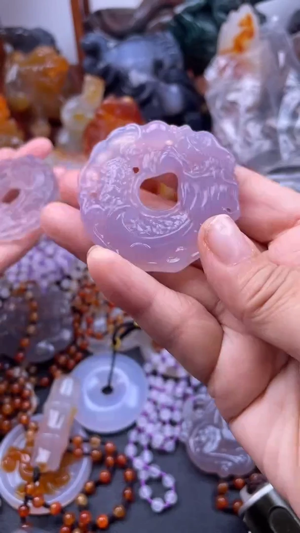 玛瑙/玉髓颈饰未镶嵌AA