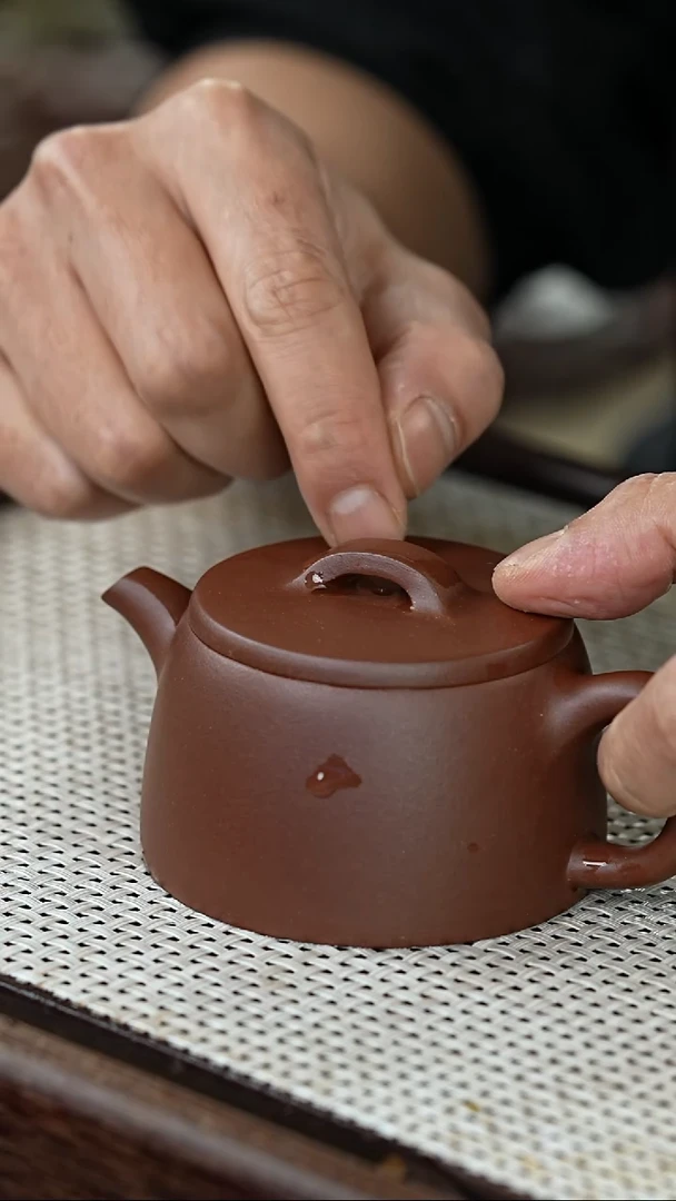 【闪购商品】紫砂茶壶@@Bh4165金秀芳汉瓦