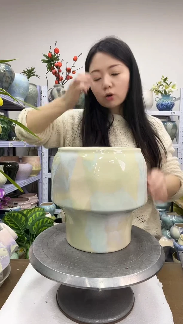 【12.20】 花盆链接 高:    22  口：18