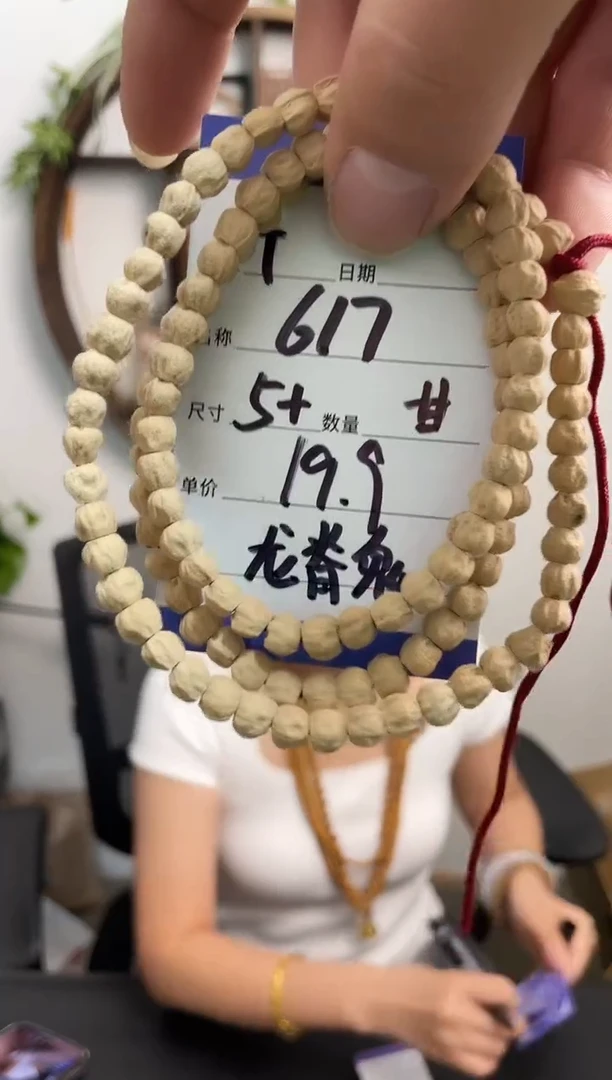 柏香籽/百香籽手串T617甘 龙脊鬼