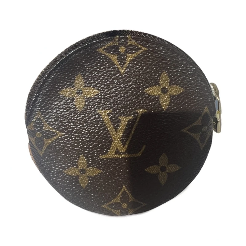 95新 LouisVuitton/路易威登 小圆饼拉链开合零钱包，品质值得拥有