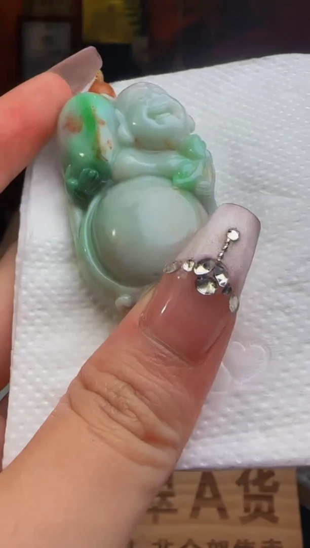 定制翡翠未镶嵌WB13969翡翠