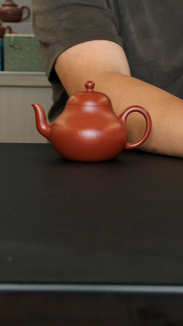 茶壶紫砂梨不要冲动消费