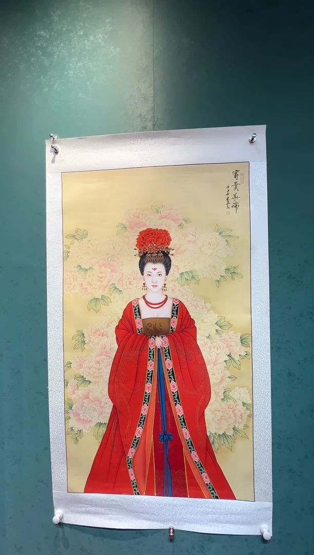 【闪购商品】国画周建真老师作品