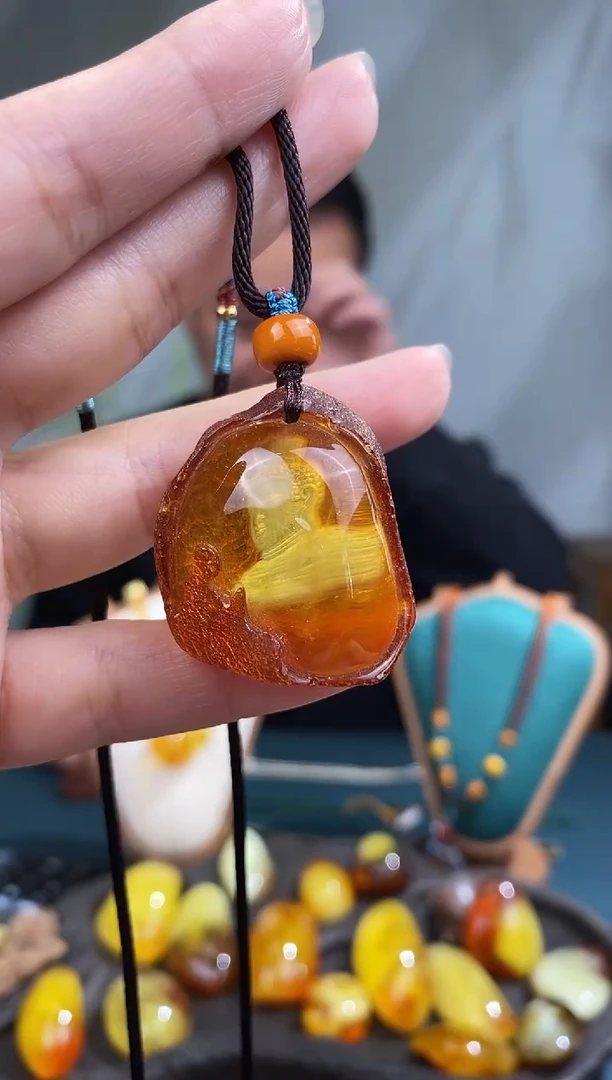 裸石琥珀未镶嵌全国 包邮