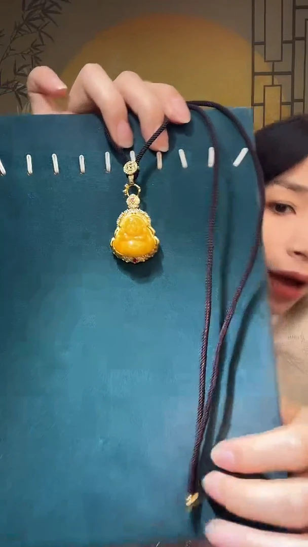 未镶嵌琥珀裸石G2328天然蜜蜡