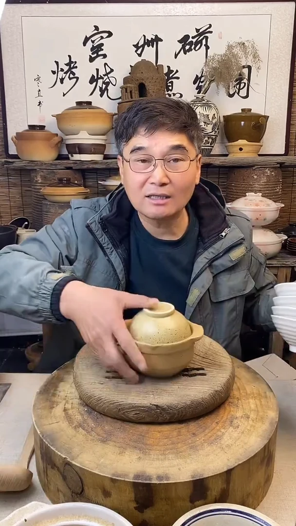 土陶迷你一人食炖盅煨汤小土锅（可明火.可干烧）