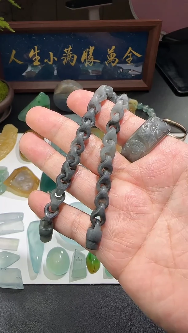 【闪购商品】定制翡翠未镶嵌缅甸A货翡翠