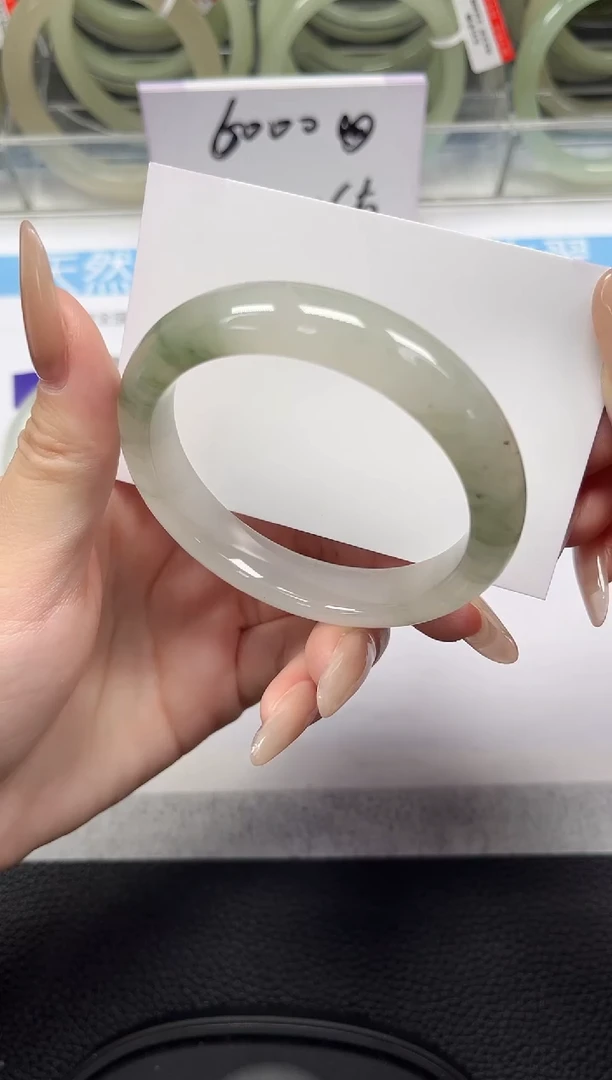 未镶嵌手镯石英质玉64-54/55